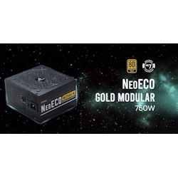 Antec Ne 750W 80+ Gold, Fully-Modular, 1X Eps 8Pin, 120MM Silent Fan, Japanese Caps, Atx Power Supply, Psu, 7 Years Warranty