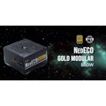 Antec Ne 850W 80+ Gold, Fully-Modular, 1X Eps 8Pin, 120MM Silent Fan, Japanese Caps, Atx Power Supply, Psu, 7 Years Warranty