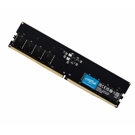Crucial 32GB (1x32GB) DDR5 Udimm 4800MHz CL40 Desktop PC Memory