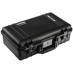 Pelican 1525 Air Carry-On Case With Pick-N-Pluck Foam (Black)