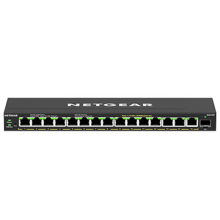 Netgear Gs316ep 16 Port PoE Gigabit Ethernet Plus Switch