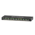 Netgear GS316PP Soho 16-Port High Powered PoE+ Gigabit Unmanaged Switch