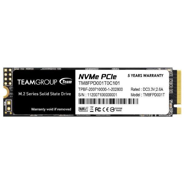 Team MP33 Pro NVMe M.2 PCIe SSD 1TB