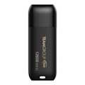 Team Group C175 Usb 3.2 G1 Flash Drive 128GB, Read (Max) 100MB/s Black