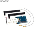 Shuttle M.2 Adapter, Antennas And Cables For M.2 Lte Modules For Ds20u Series, Dh32u Series, DH470, DL20N Series, DH610, DH670, DH610S, XH510G2