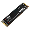 PNY CS3140 4TB NVMe Gen4 SSD For PS5 7500MB/s 6850MB/s R/W 1400TBW 650K/700K 2M HRS MTBF 5YRS WTY