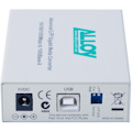 Alloy GCR2000ST 10/100/1000Base-T To Gigabit Fibre (ST) Converter With LFP Via Fef Or FM. 220M Or 550M
