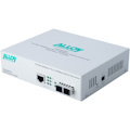 Alloy Poe3000lc 10/100/1000Base-T PoE+ RJ-45 To 1000Base-SX Multimode (LC) Converter. Wavelength: 850NM. Max. Range 550M