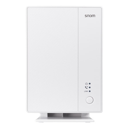 Snom M500 Base Station, Dual Cell System, Design For Professional Use, PoE, Security (TLS & SRTP)