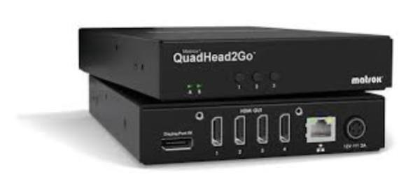 Matrox *NQR* Matrox QuadHead2Go - DP Edition