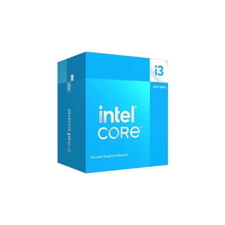 Intel Core i3 (14th Gen) i3-14100F Quad-core (4 Core) 3.50 GHz Processor - Box