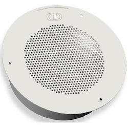 CyberData Auxiliary Analog Speaker - Ral 9003 (Signal White)