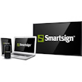 Smartsign Cloud Pro - 3 Years - Use Of One Hosted License, Fullscreen, Split-Screen, Layers, Newstickers And More - Including Upgrades &Amp; Support.