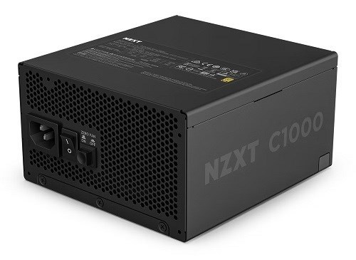 NZXT Gold 1000W Atx 3.1 Black 2024