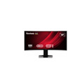 ViewSonic Project - ViewSonic 34' Curved 3440X1440 Business Education Usb-C Dock, 90W Charger,Ethernet, FreeSync, SPK, VDisplay, Has, Superclear Va, Monitor