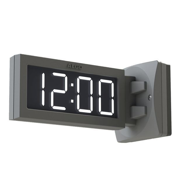 Algo Ip Digital Clock Single Sided