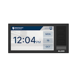 Algo Ip Digital Display With Speaker Single Sided