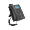 Fanvil X303-2 Wire Ip Phone, 2.4-Inch Color, RJ11 Interface And Supports 2-Wire Power, HD Voice, 6-Party Conferencing, 4 Sip Accounts
