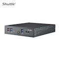 Shuttle XPC Slim Barebone - Core I5-1335U (15W), 2X DDR5, 2X M.2 2280, Hdmi, DP, Vga, Com, 2 X Lan, (5G Lte Optional), 90W, Fanless,