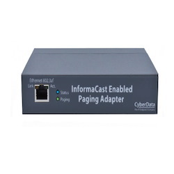 Cyberdata 011280 InformaCast® Enabled Paging Adapter