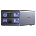 Unitek Usb3.2 Type-C 10Gb/Sata 2 Bay Sata HDD Raid Enclosure