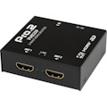 Pro2 2 Way Hdmi Splitter 1 In 2 Out. Displays An UItra HD Source To Two UItra HD Displays