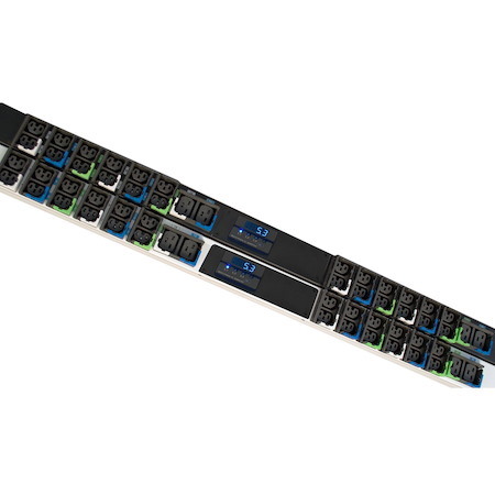 Chatsworth Metered eConnect Pdu | Black | Vertical | Iec 60309 32A 1P+N+E Input