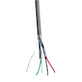 Radum 2 Pair 7/0.25 Individually Screened Data Cable | Easy Pull Box | 300M Grey