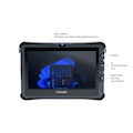 Durabook, U11, 11.6' FHD, Intel® Core™ I5-1230U, Windows 11, 8GB Ram, 256GB PCIe SSD, Wi-Fi 6E, Bluetooth V5.3, 2MP Front Camera, 3-Year Warranty