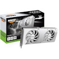 Inno3d nVidia GeForce RTX 5060 Ti Twin X2 Oc White 16GB GDDR7, 2602MHz Boost Clock, Ram 28Gbps, 3xDP, 1xHDMI
