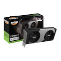 Inno3d nVidia GeForce RTX 5060 Ti Twin X2 8GB GDDR7, 2572MHz Boost Clock, Ram 28Gbps, 3xDP, 1xHDMI