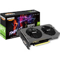 Inno3d nVidia GeForce RTX 3050 6GB Twom X2 V2 GDDR6, 1470MHz Boost Clock, Ram 14Gbps, 1xDP, 1xHDMI, 1X Dvi