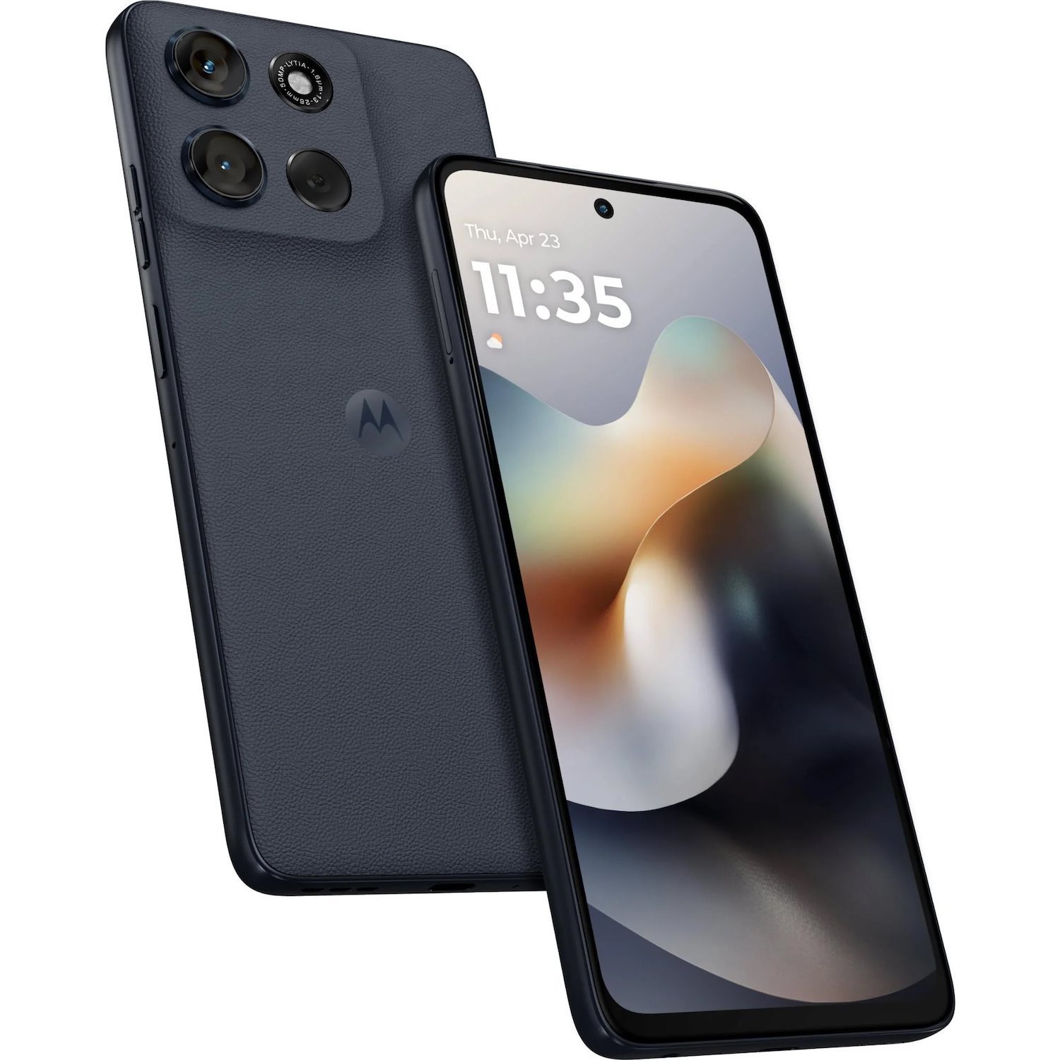 Motorola G56 Pantone Black Oyster