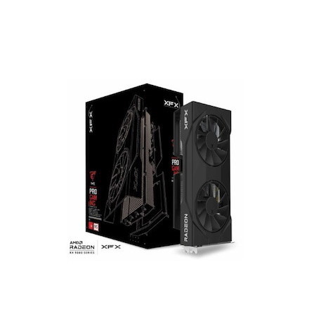 XFX Swift Amd Radeon RX 9060XT Oc Dual Fan Gaming Edition With 16GB GDDR6 Hdmi 2xDP, Amd Rdna™ 4 (RX-96TSW16BQ)