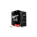 XFX Speedster SWFT210 Amd Radeon RX 7600 Core Gaming Graphics Card With 8GB GDDR6 Hdmi 3xDP, Amd Rdna™ 3 (RX-76PSWFTFY)