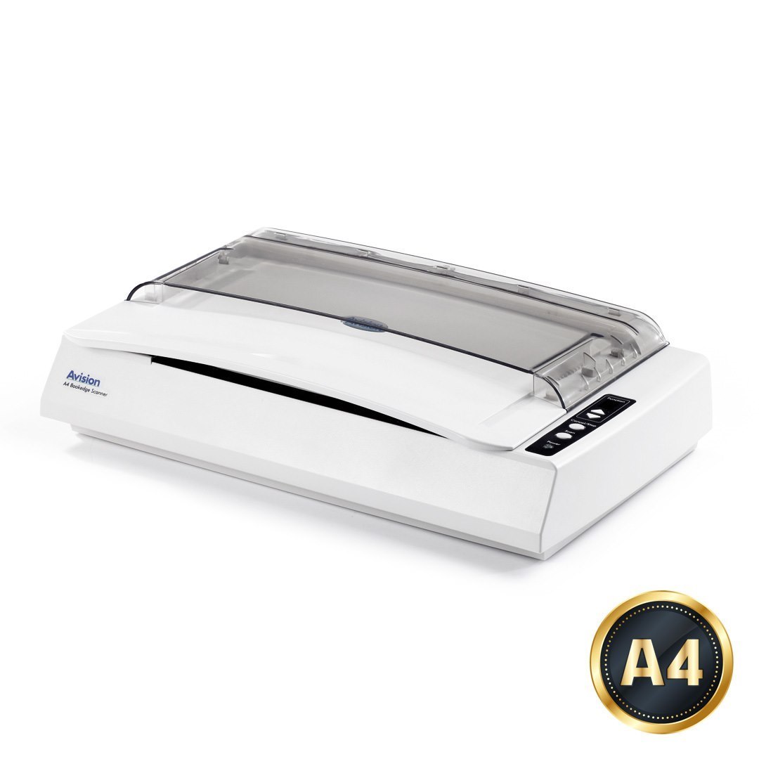 Avision Fb2380e Bookedge Scanner A4 Flatbed