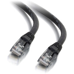 1ft Cat6 Ethernet Cable - Snaglass Unshielded (UTP) - Black