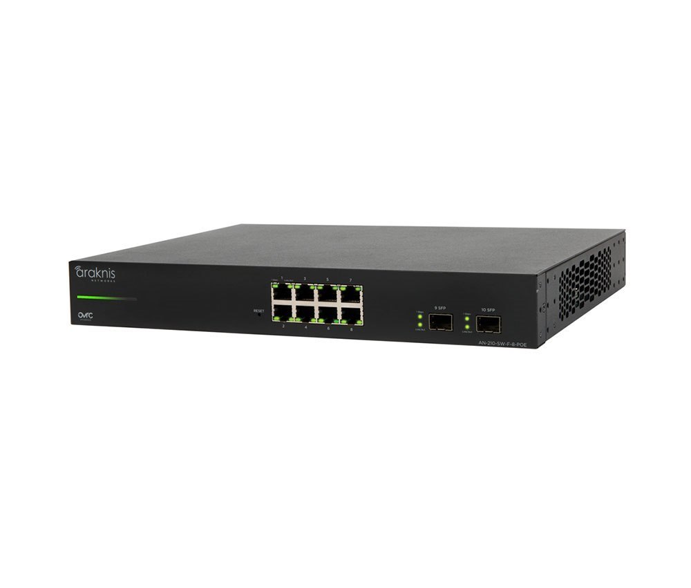 Araknis An-210-Sw-F-8-Poe