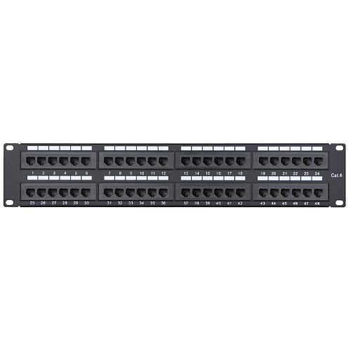 ADI PRO CAT6 48-Port Patch Panel