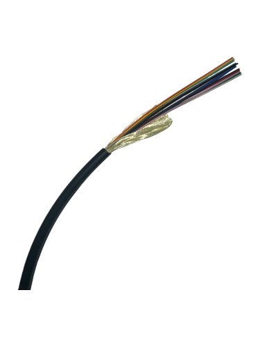 FO-IN/OUT-OM3-TB-6-12 - 12-Strand OM3 Premises Distribution Riser Indoor/Outdoor Cable