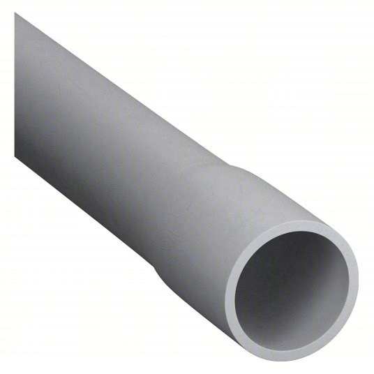 SCHED40-PVC-2-10 - Schedule 40 2" PVC Pipe (10-Foot Sections)