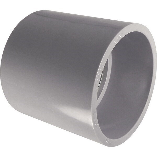 PVC-2-CPL - 2" PVC Straight Coupling