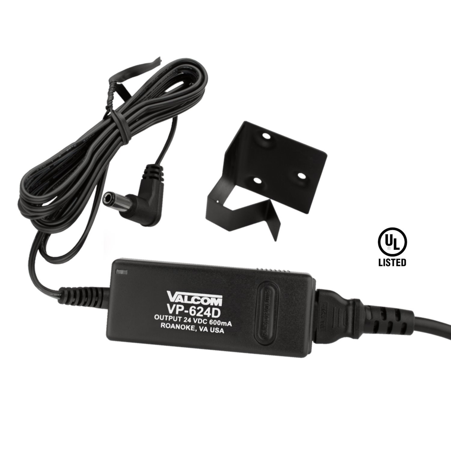 VP-624D - Paging and Auxiliary Power Supply, Digital, 600mA - 24VDC