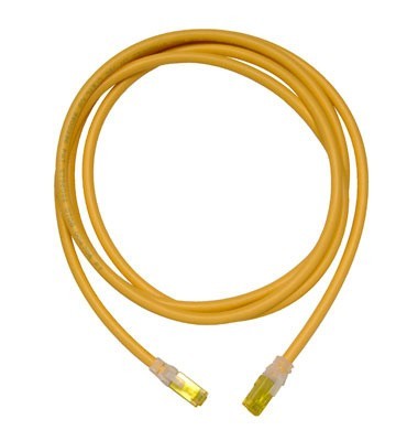 PC-6-03-YL - Three-Foot Category 6 Patch Cord with Snagless Boot (Yellow)