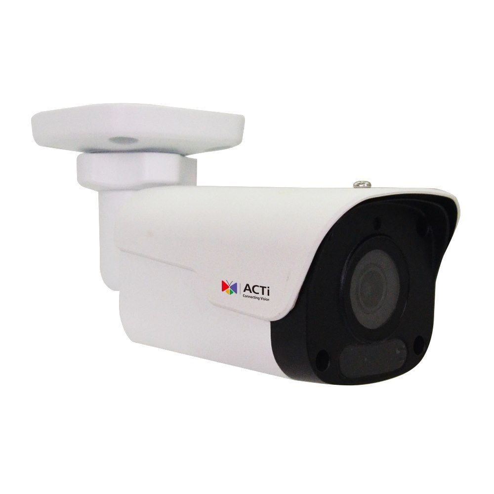 Z317 - 4MP Deep Learning AI f2.8mm Fixed Bullet Camera with IR LED 50m, WDR 120dB