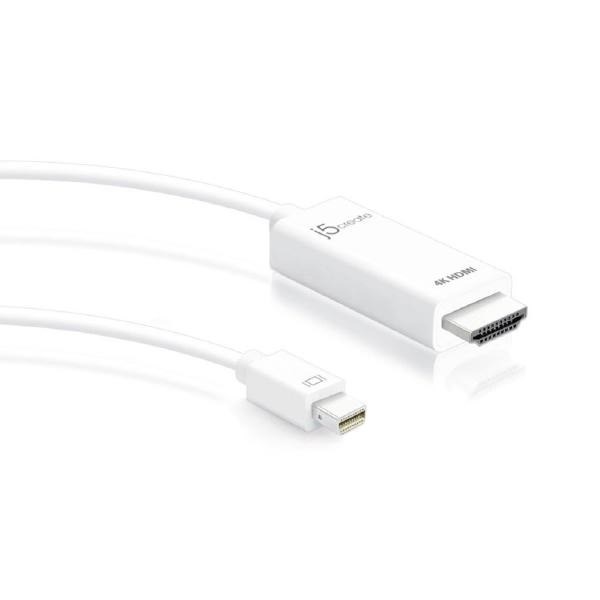 J5create JDC159 4K Hdmi To Mini DisplayPort (MDP) 1.8M Cable