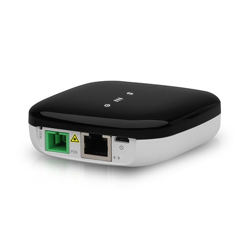 Ubiquiti UFiber Loco Low Cost Gpon Gigabit Passive Optical Network Unit (Us Power Plug)