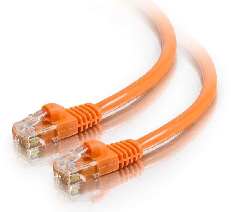 Astrotek Cat6 Cable 0.5M/50CM - Orange Color Premium RJ45 Ethernet Network Lan Utp Patch Cord 26Awg