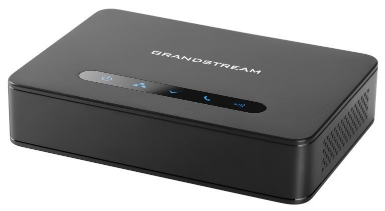 Grandstream DP760 Dect Repeater To Suit DP750 & DP752, Adds 300M Outdoor, 50M Indoor, Powerable Via Poe