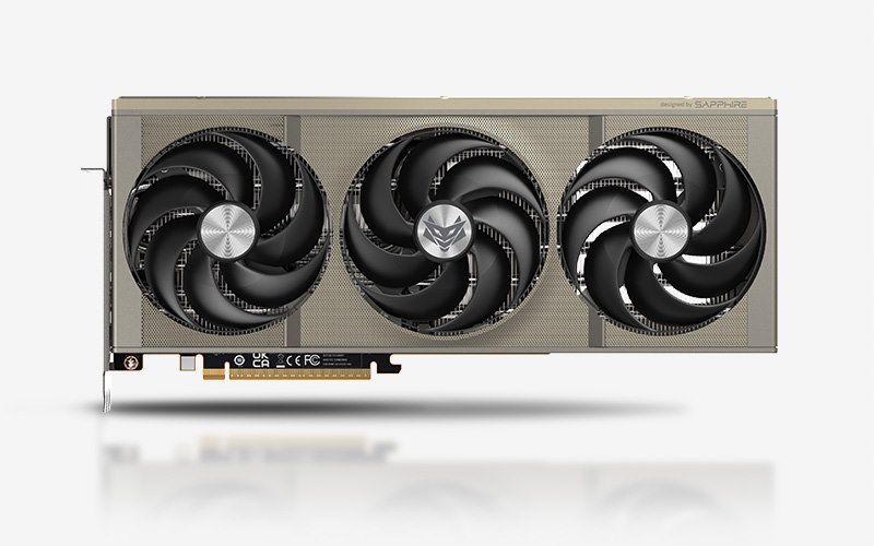 Sapphire Nitro+ Amd Radeon™ RX 9070 Gaming Oc 16GB Dual Hdmi / Dual DP (11349-01-20G)